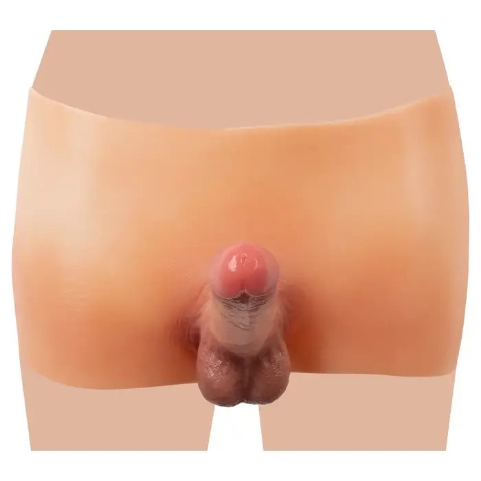 You2Toys Vibrating Penis Pants Liquid Silicone, модель Vibrating Photo 9