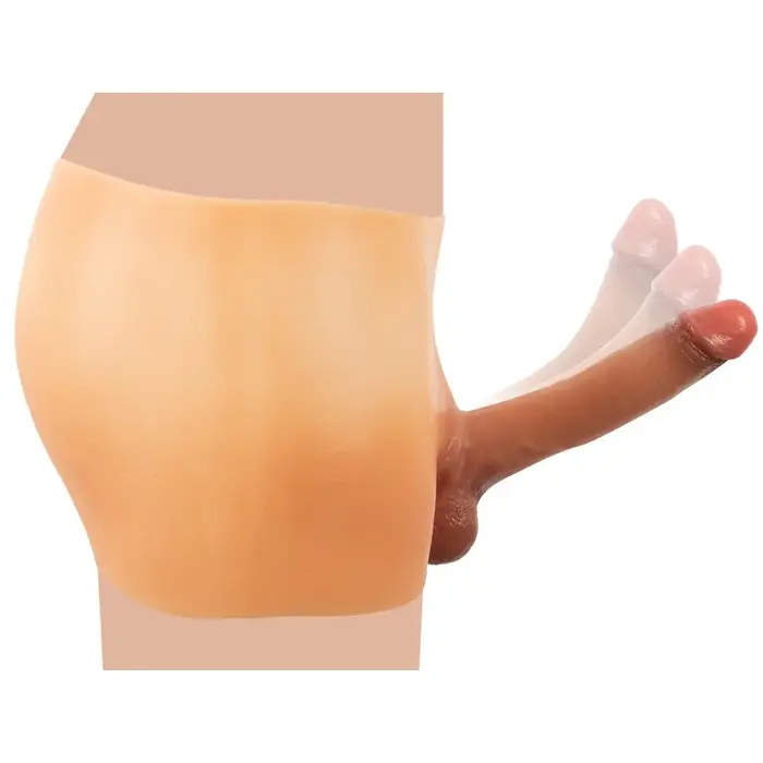 You2Toys Vibrating Penis Pants Liquid Silicone, модель Vibrating Photo 11
