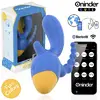 Trīskāršs vibrators ONINDER CUTE CUTE LOVE 3 SOME Photo 2