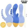 Trīskāršs vibrators ONINDER CUTE CUTE LOVE 3 SOME Photo 3