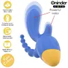 Trīskāršs vibrators ONINDER CUTE CUTE LOVE 3 SOME Photo 6