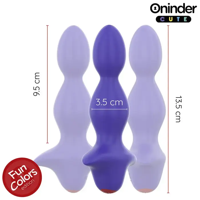 Vibrējošs anālais akmentiņš ONINDER CUTE D-242099 Photo 2