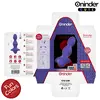Vibrējošs anālais akmentiņš ONINDER CUTE D-242099 Photo 6