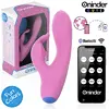 Vibrators ONINDER CUTE Love Bunny — G‑punkts un klitors Photo 2