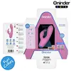 Vibrators ONINDER CUTE Love Bunny — G‑punkts un klitors Photo 7