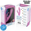 Vibrators ONINDER CUTE Love Bunny — G‑punkts un klitors Photo 8