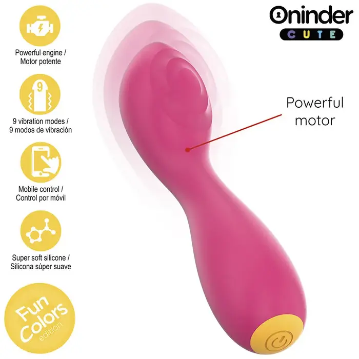 G‑punktu vibrators ONINDER CUTE LOVE BUDDY MASTER Photo 4