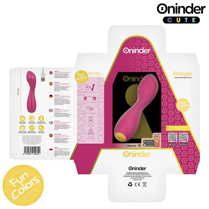 G‑punktu vibrators ONINDER CUTE LOVE BUDDY MASTER Photo 6