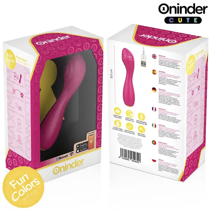 G‑punktu vibrators ONINDER CUTE LOVE BUDDY MASTER Photo 7