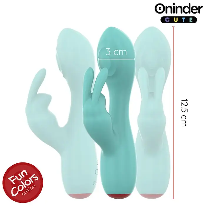 G-spot un klitora vibrators ONINDER CUTE LOVE BUNNY Photo 3