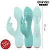 G-spot un klitora vibrators ONINDER CUTE LOVE BUNNY Photo 3