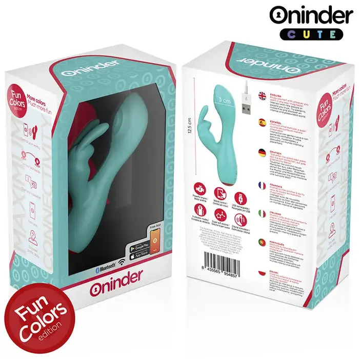 G-spot un klitora vibrators ONINDER CUTE LOVE BUNNY Photo 8
