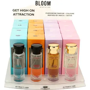 Набор парфюмерии EYE OF LOVE Bloom Display, 4 флакона по 30 мл, ассорти ароматов