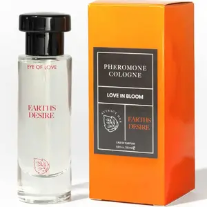 Парфюм для мужчин EYE OF LOVE Bloom Male Sativa 30 мл — земляно-цветочный, 30 мл