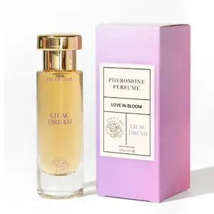 Женский парфюм EYE OF LOVE Bloom Indica Lilac Dream 30 мл — цветочная женская композиция