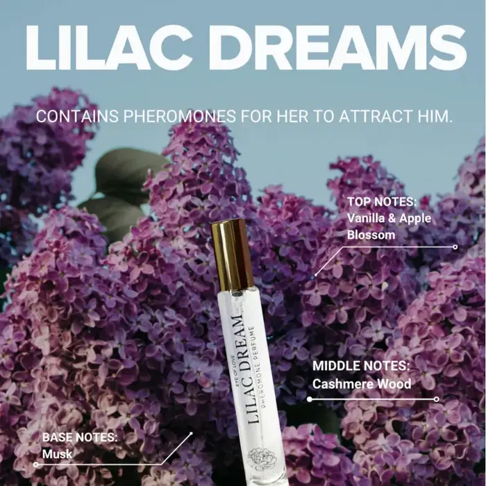 Парфюм EYE OF LOVE Bloom Indica Lilac Dream 10 мл Photo 3