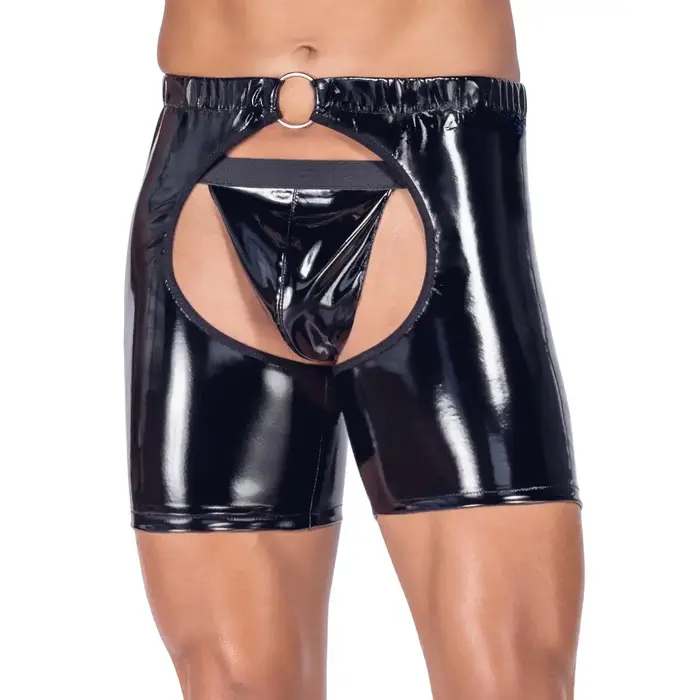 Men's Vinyl Chaps Black Level 28905501711, size M Photo 2