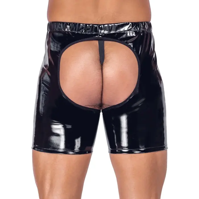 Men's Vinyl Chaps Black Level 28905501711, size M Photo 5