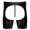 Men's Vinyl Chaps Black Level 28905501711, size M Photo 8