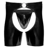 Men's vinyl chaps Black Level 28905501721 Photo 7