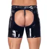Men's vinyl chaps Black Level 28905501731 XL Photo 5
