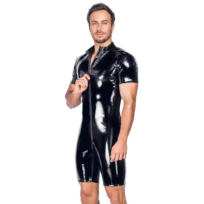 Playsuit men's vinyl Black Level 28905771721 L Photo 3