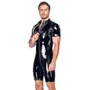 Playsuit men's vinyl Black Level 28905771721 L Photo 3