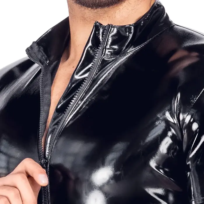 Playsuit men's vinyl Black Level 28905771721 L Photo 5