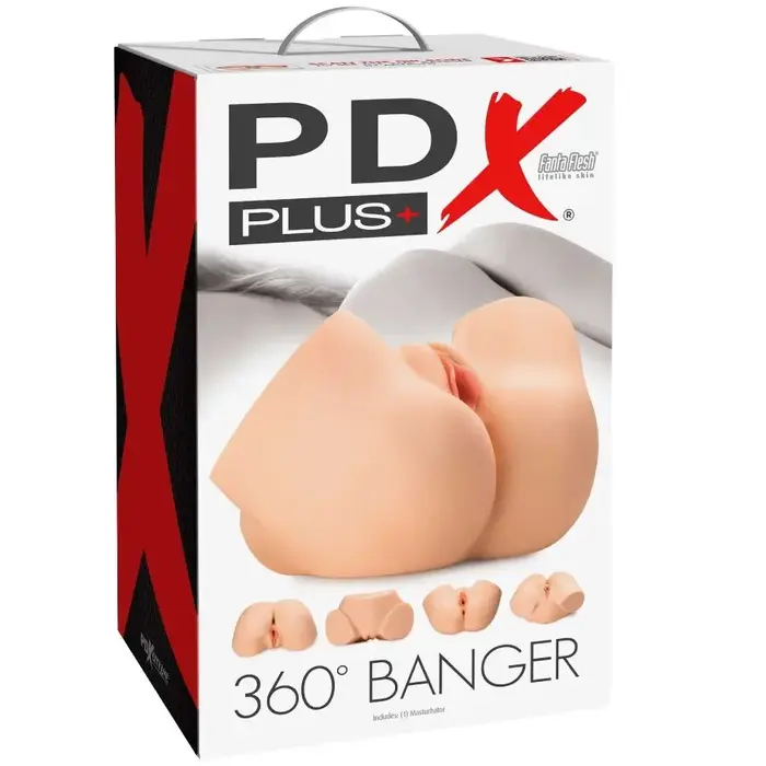 Masturbators PIPEDREAM PDX PLUS 360 Banger Photo 7