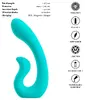 beau cœur NAIRA divējā stimulācija vibrators Photo 11