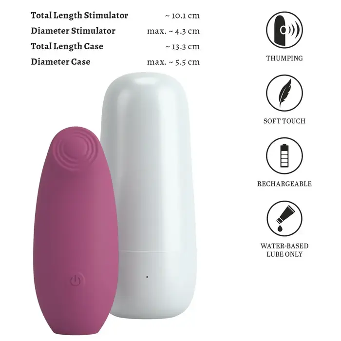 beau coeur Omino Thumping Stim massager Photo 15