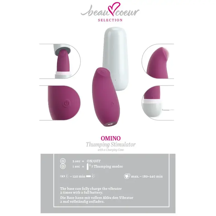 beau coeur Omino Thumping Stim massager Photo 16