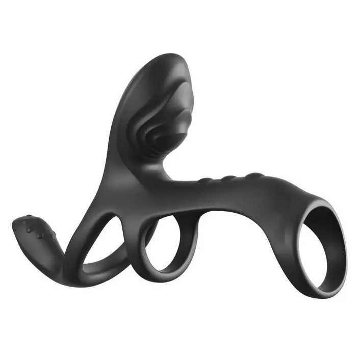 Fantasy C-Ringz Couples Cage Max — silicone couples device Photo 2