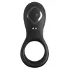 fantasy c-ringz Couples Cage Pro Black — silicone penis sleeve Photo 4