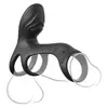 fantasy c-ringz Couples Cage Pro Black — silicone penis sleeve Photo 5