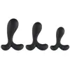 Butt Plug Training Set ANOS — three silicone plugs S/M/L Photo 2