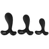 Butt Plug Training Set ANOS — three silicone plugs S/M/L Photo 5