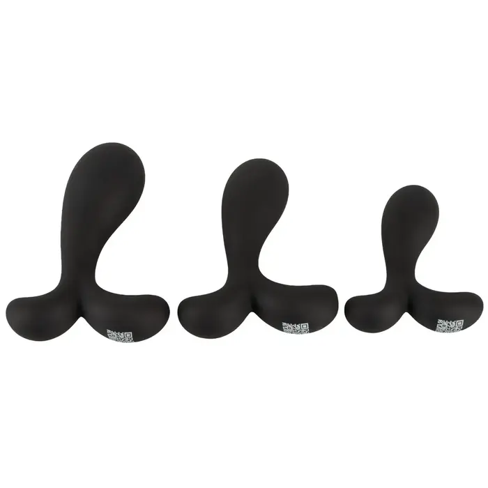 Butt Plug Training Set ANOS — three silicone plugs S/M/L Photo 6
