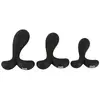 Butt Plug Training Set ANOS — three silicone plugs S/M/L Photo 6