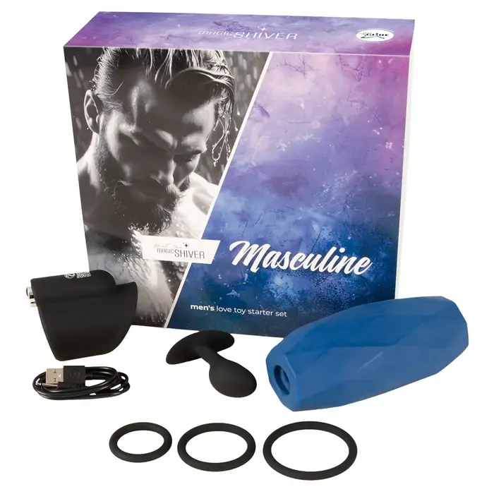 Men Love Toy Starter Set Masculine — Magic Shiver 4-piece Photo 2