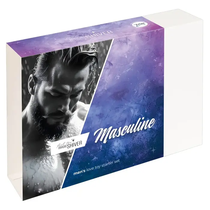 Men Love Toy Starter Set Masculine — Magic Shiver 4-piece Photo 11