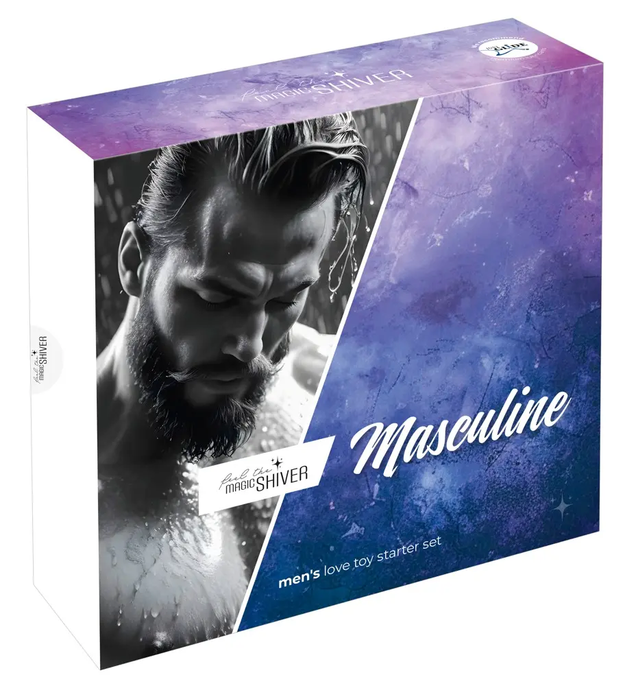 Men Love Toy Starter Set Masculine — Magic Shiver 4 предмета Photo 12