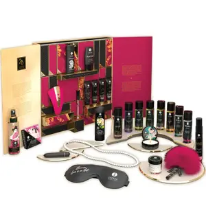 Kalendārs SHUNGA Exclusive 25th Anniversary Desires – mēneša tematiskas erotiskās mākslas kalendārs
