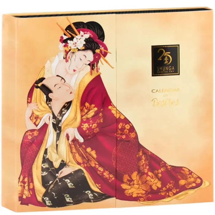 SHUNGA Exclusive 25th Anniversary Desires kalendārs Photo 3