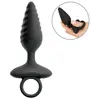 Анальная пробка ANOS Flexible Plug Twisted 54051730000 Photo 2
