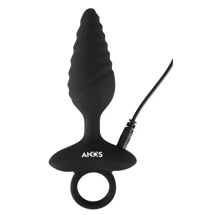 Анальная пробка ANOS Flexible Plug Twisted 54051730000 Photo 8