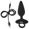 Анальная пробка ANOS Flexible Plug Twisted 54051730000 Photo 9