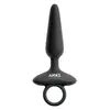 Анальная пробка ANOS Flexible Butt Plug Vibrat Photo 2