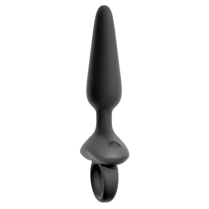 Анальная пробка ANOS Flexible Butt Plug Vibrat Photo 3