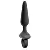 Анальная пробка ANOS Flexible Butt Plug Vibrat Photo 3